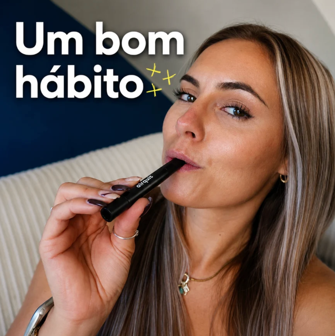 Airquit Starter - Tecnologia para Controle do Vape