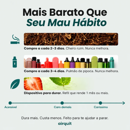 Airquit Starter - Tecnologia para Controle do Vape